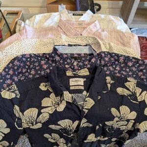 Goodfellow & Co Floral and Patterned Shirts Set